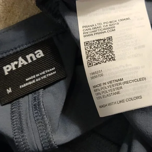 Prana Railay Jumpsuit in Thundercloud SIZE MEDIUM - Picture 6 of 8